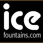 Ice Fountains Logo