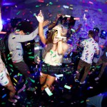 Ice Cannons Nightclubs Bars Restaurants Confetti Dancing