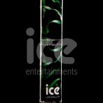 Ice Cannons Product Packaging Green Confetti Cannon Upright