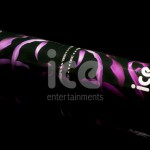 Ice Cannons Product Packaging Purple Confetti Cannon Laying Down